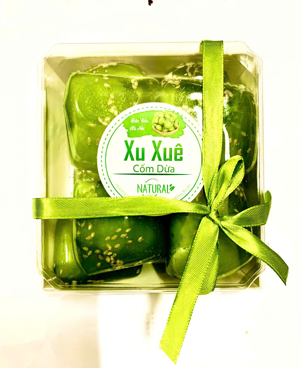 Bánh Xu Xuê Cốm Dừa